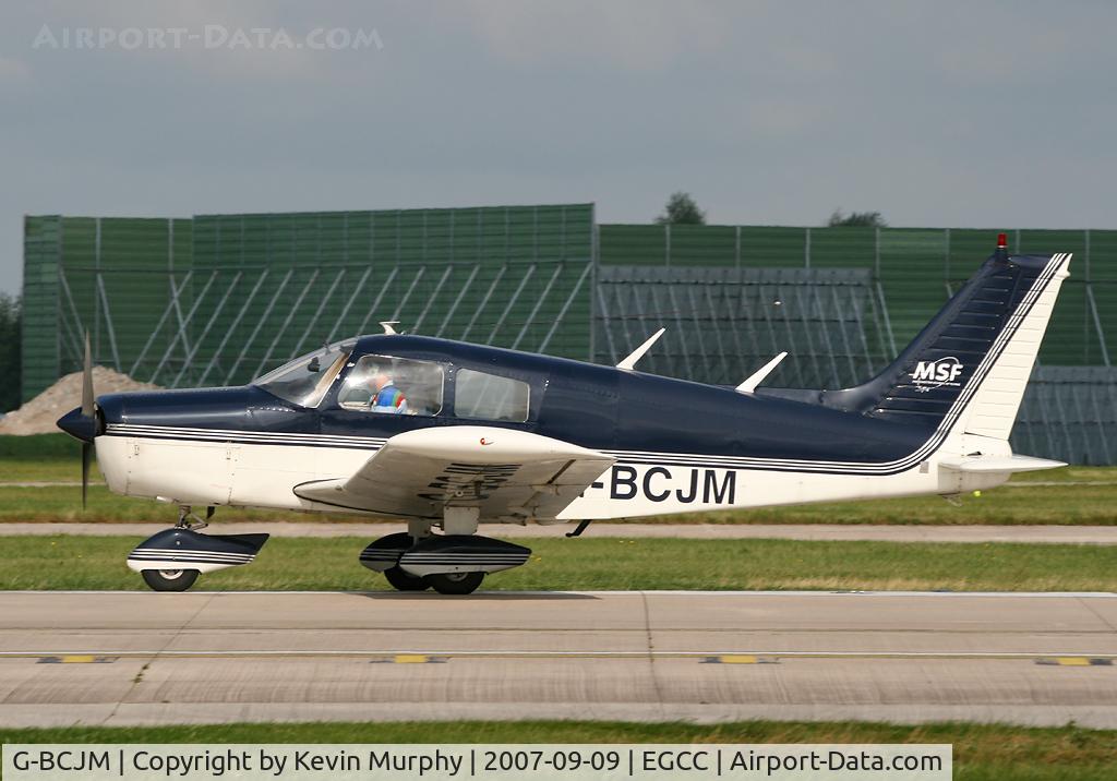 G-BCJM, 1974 Piper PA-28-140 Cherokee Cruiser C/N 28-7425321, Private PA-28