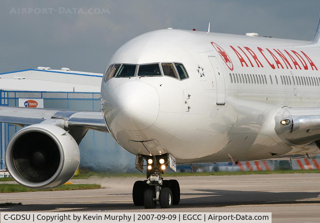 C-GDSU, 1988 Boeing 767-233 C/N 24144, Air Can 767