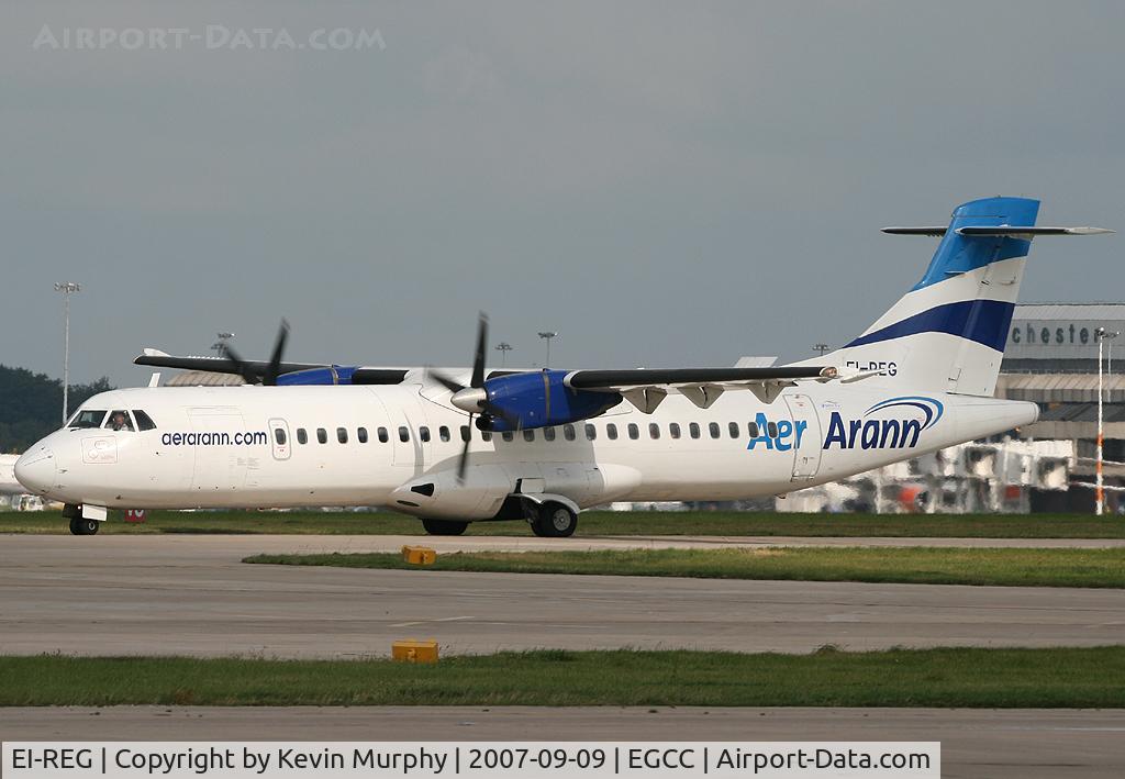 EI-REG, 1993 ATR 72-202 C/N 367, Aer Arran ATR