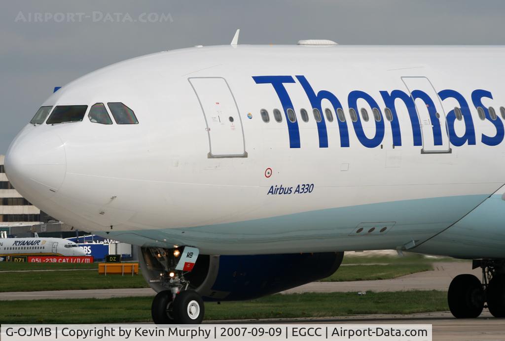 G-OJMB, 2001 Airbus A330-243 C/N 427, TCX 330