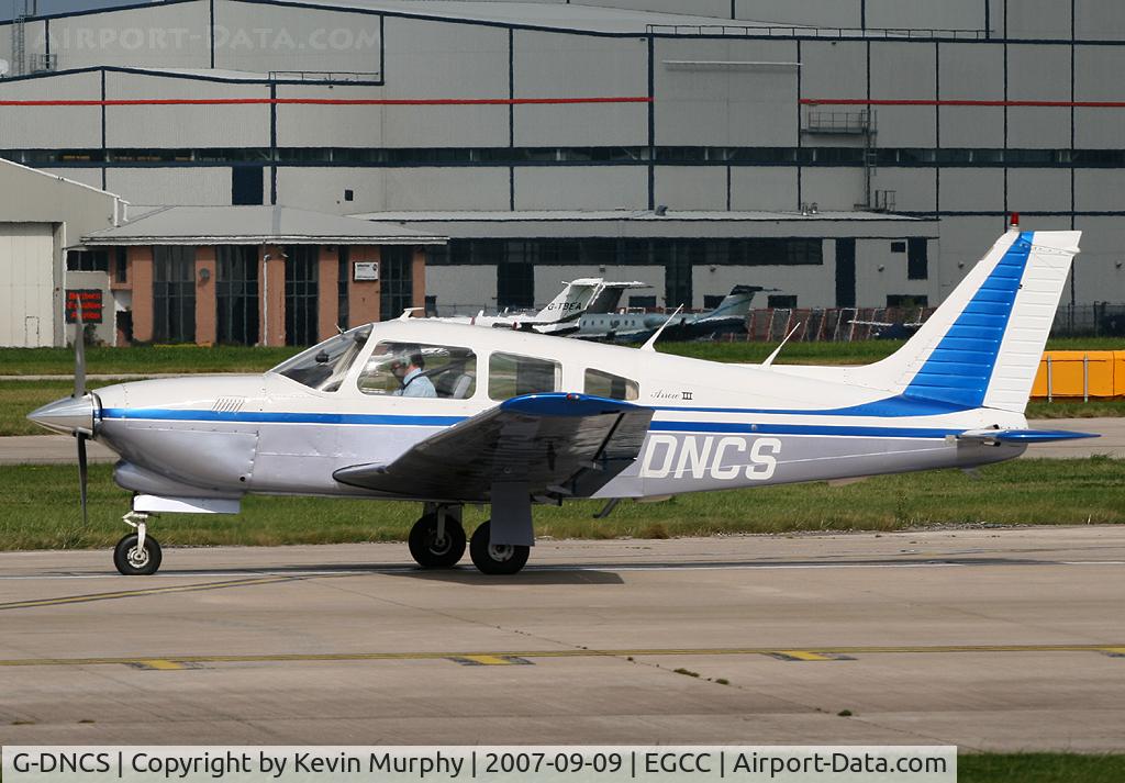 G-DNCS, 1978 Piper PA-28R-201T Cherokee Arrow III C/N 28R-7803024, PA-28R Private