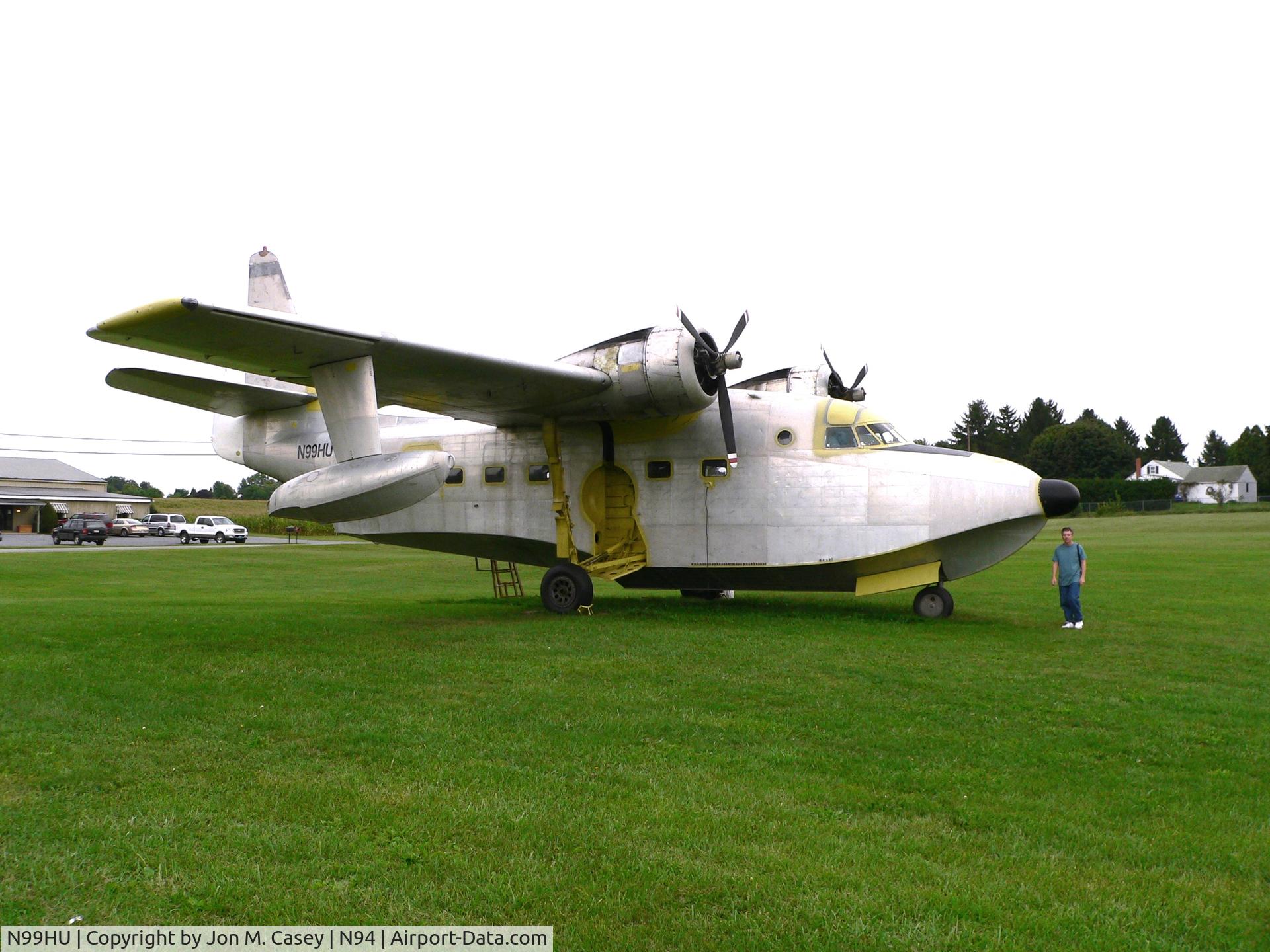 N99HU, Grumman SA-16A Albatross C/N G-40, James L. Casey with 