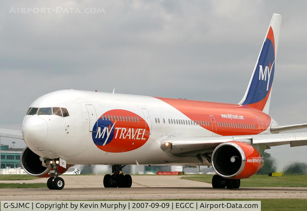 G-SJMC, 1994 Boeing 767-31K C/N 27205, My Travel 767
