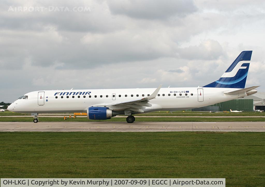 OH-LKG, 2007 Embraer 190LR (ERJ-190-100LR) C/N 19000079, Finnair Embraer 190