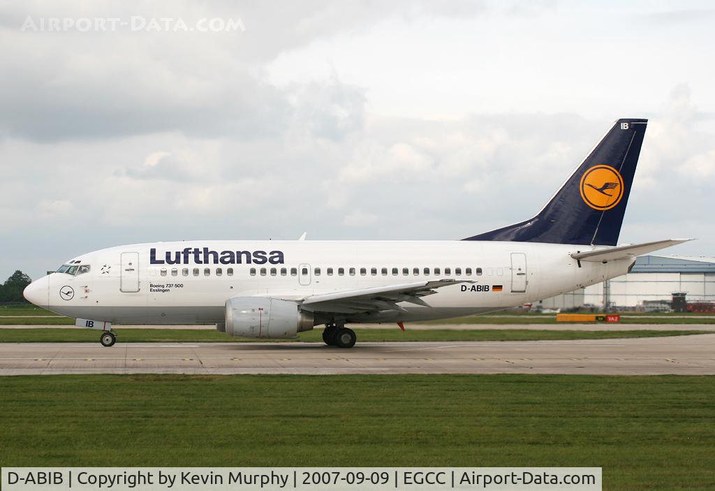 D-ABIB, 1990 Boeing 737-530 C/N 24816, Lufty 737