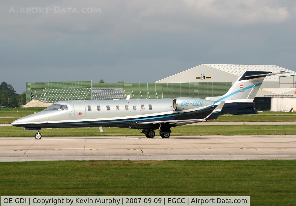 OE-GDI, Learjet 45 C/N 45-037, Biz Jet