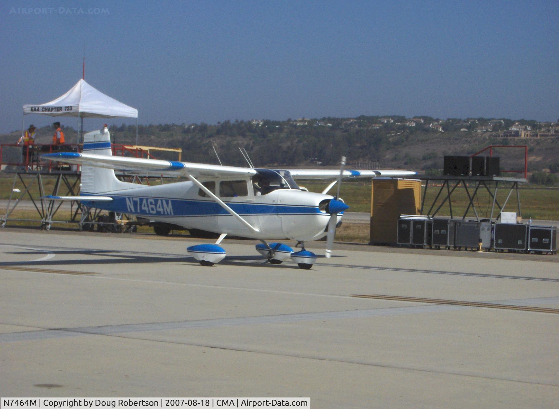N7464M, 1959 Cessna 175 Skylark C/N 55764, 1959 Cessna 175 SKYLARK, Continental GO-300-E 175 Hp