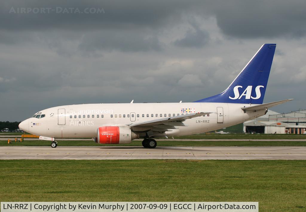 LN-RRZ, 1998 Boeing 737-683 C/N 28295, SAS 737