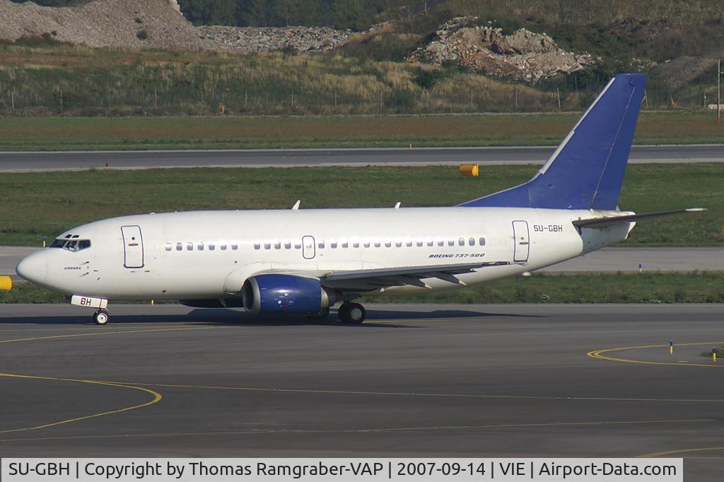 SU-GBH, 1991 Boeing 737-566 C/N 25085, Egypt Air Boeing 737-500