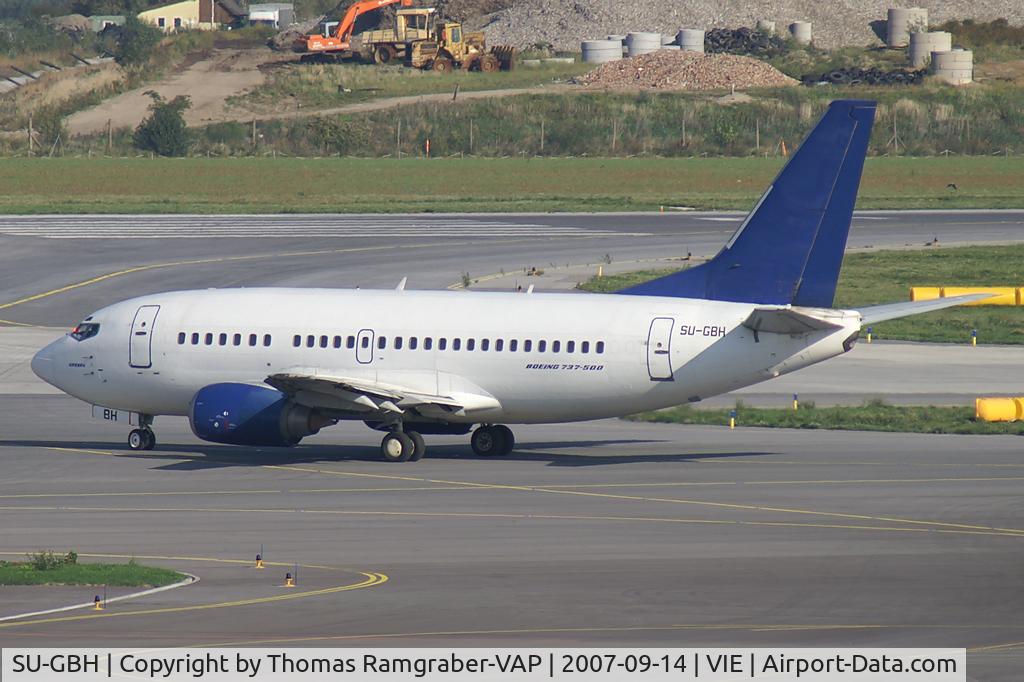 SU-GBH, 1991 Boeing 737-566 C/N 25085, Egypt Air Boeing 737-500