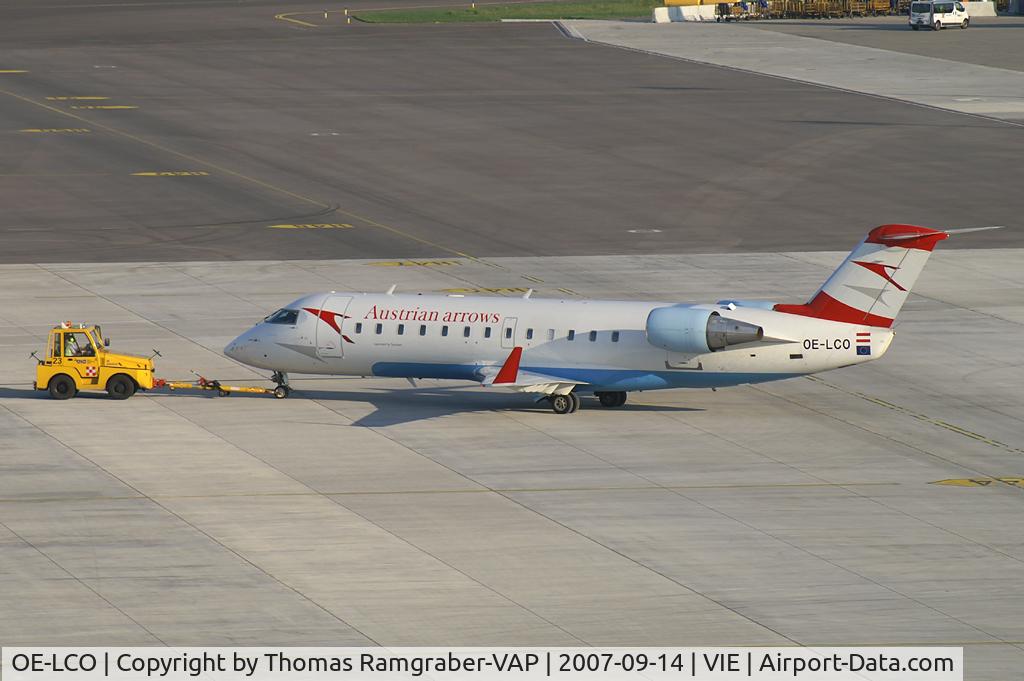 OE-LCO, 2000 Canadair CRJ-200LR (CL-600-2B19) C/N 7371, Austrian Arrows Canadair Regionaljet