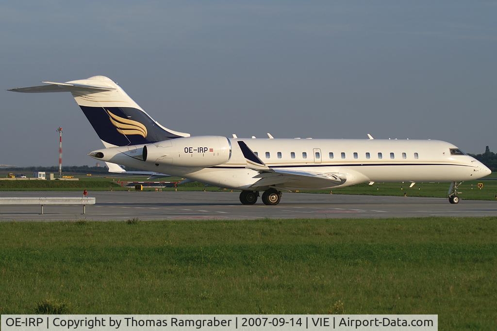 OE-IRP, 2001 Bombardier BD-700-1A10 Global Express XRS C/N 9106, Amira Air Bombardier Globalexpress