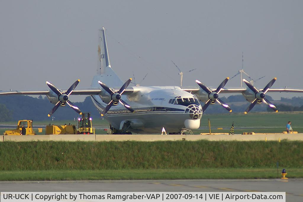 UR-UCK, Antonov An-12BK C/N 9346905, Ukraine Cargo Airways Antonov 12