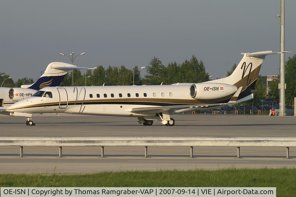 OE-ISN, 2004 Embraer EMB-135BJ Legacy C/N 14500851, Jet Alliance Embraer 135