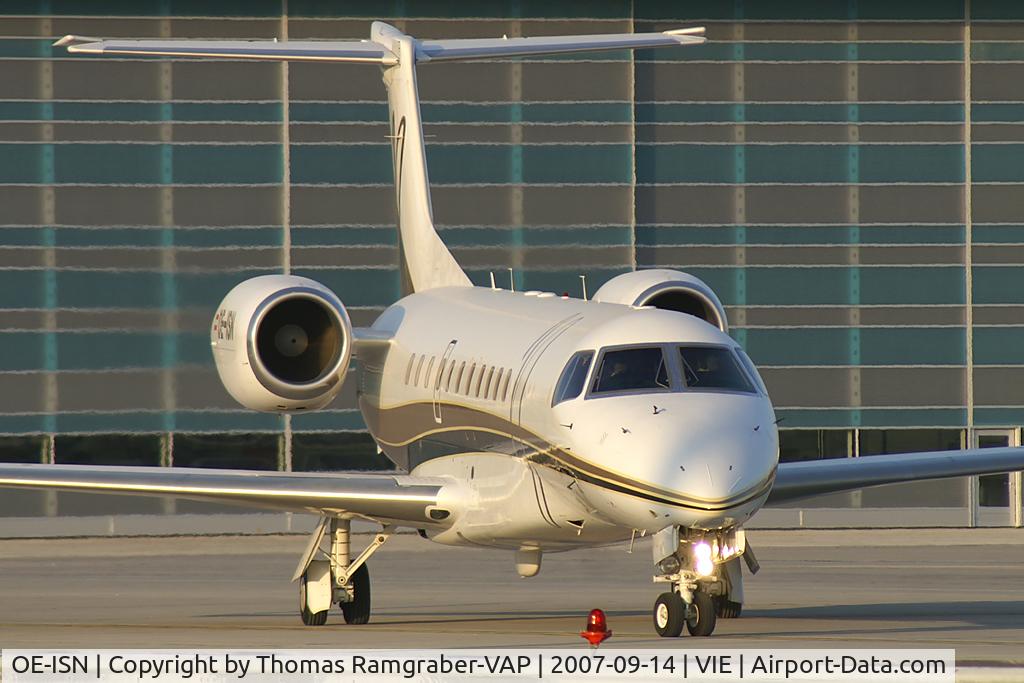 OE-ISN, 2004 Embraer EMB-135BJ Legacy C/N 14500851, Jet Alliance Embraer 135