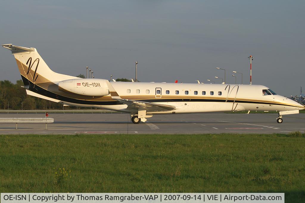OE-ISN, 2004 Embraer EMB-135BJ Legacy C/N 14500851, Jet Alliance Embraer 135