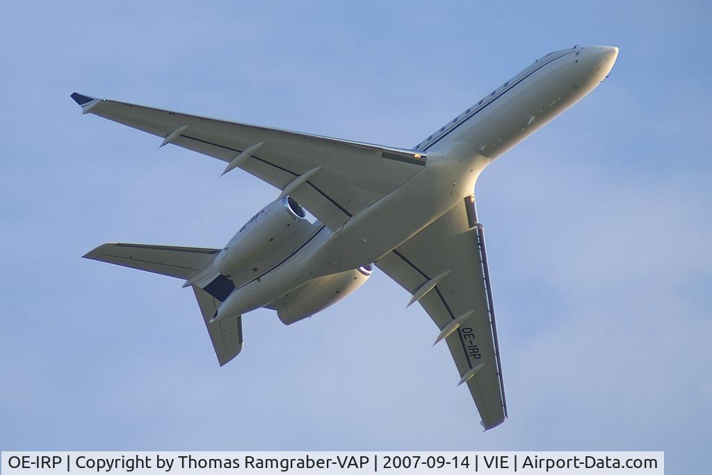 OE-IRP, 2001 Bombardier BD-700-1A10 Global Express XRS C/N 9106, Amira Air Bombardier Globalexpress