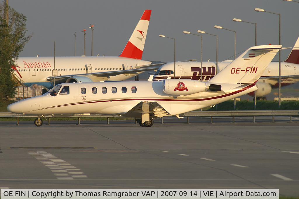 OE-FIN, Cessna 525A CitationJet CJ2 C/N 525A0239, Jet Alliance Cessna 525 Citationjet 2