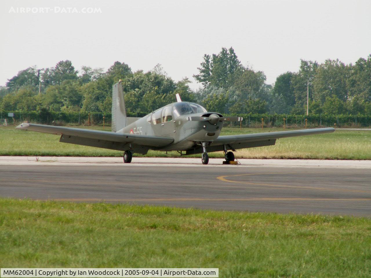 MM62004, SIAI-Marchetti S.208M C/N 3-83, SIAI-Marchetti S.208M/Rivolto-Udine