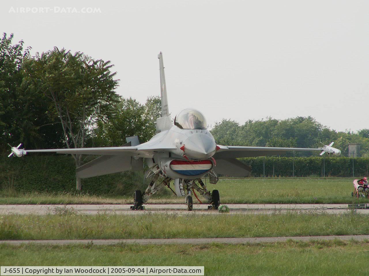 J-655, Fokker F-16B Fighting Falcon C/N 6E-20, General Dynamics F-16BM/Netherlands AF/Rivolto-Udine