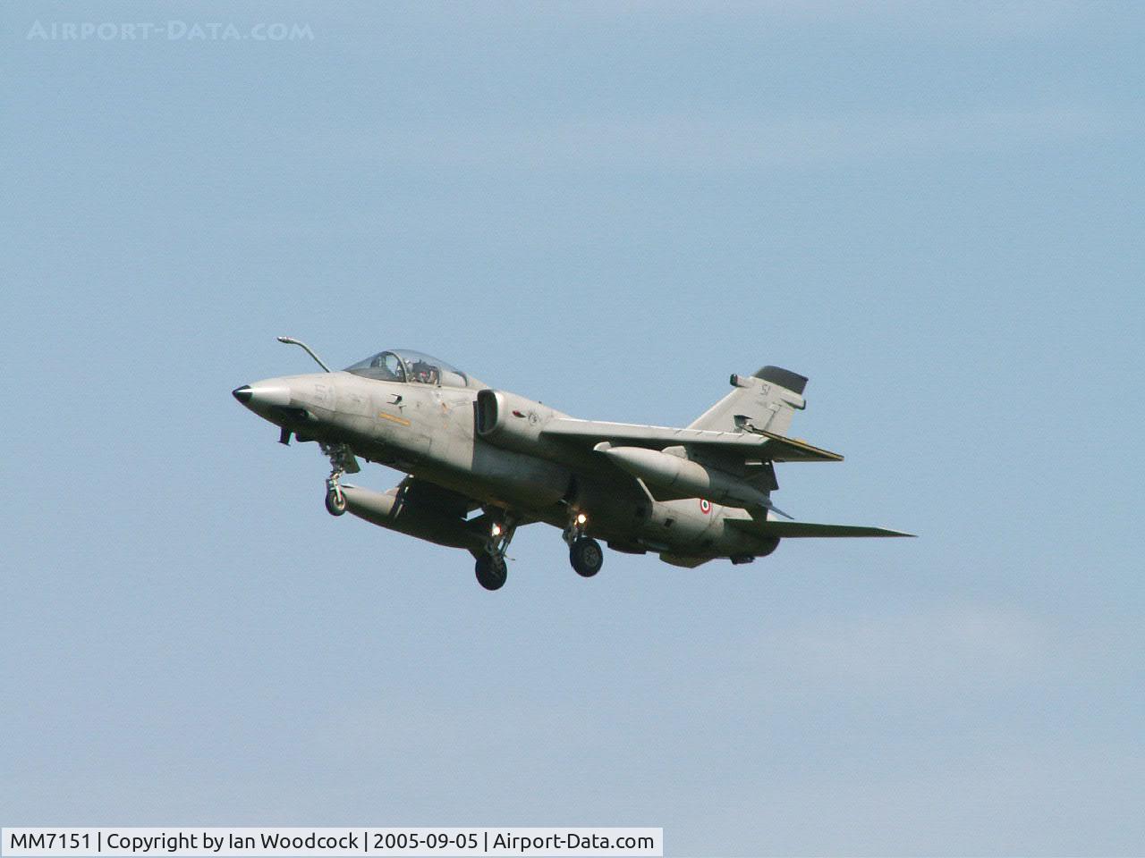 MM7151, 1991 AMX International AMX C/N IX063, Aeritalia AMX/51 Stormo/Istrana