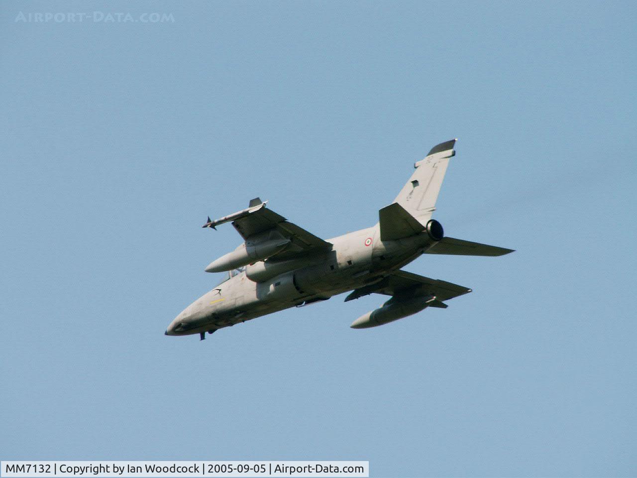 MM7132, 1991 AMX International AMX C/N IX044, Aeritalia AMX/51 Stormo/Istrana