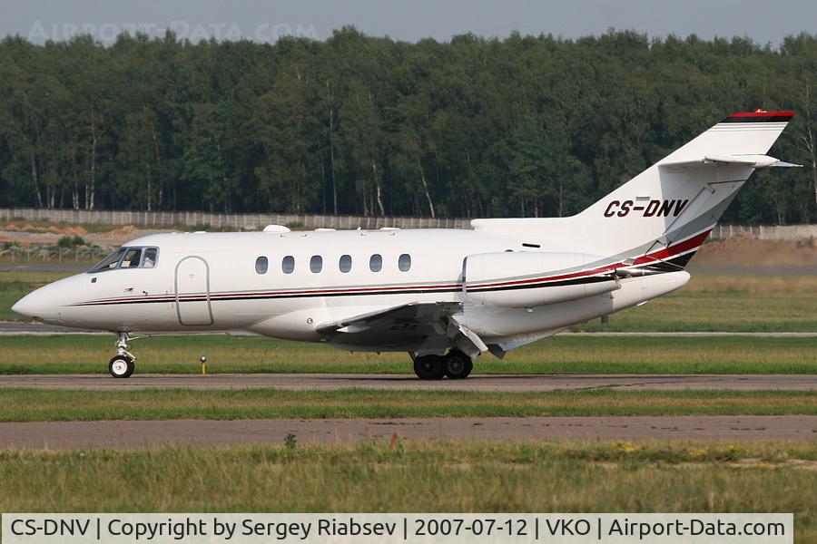 CS-DNV, 2000 Raytheon Hawker 800XP C/N 258499, Taken at VKO