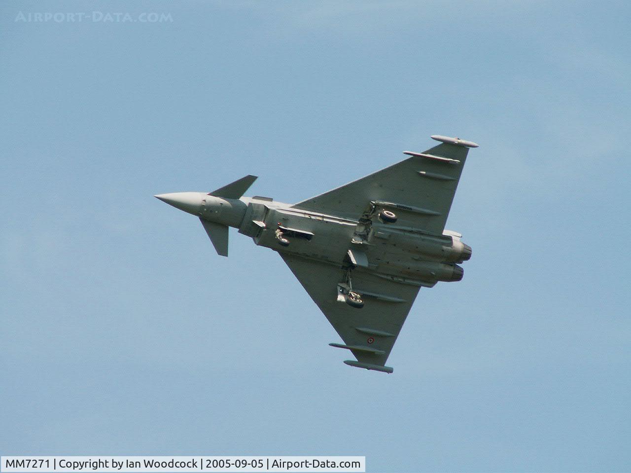 MM7271, Eurofighter EF-2000 Typhoon S C/N IS003, BAe Tifone/4 Stormo Italian AF/Istrana