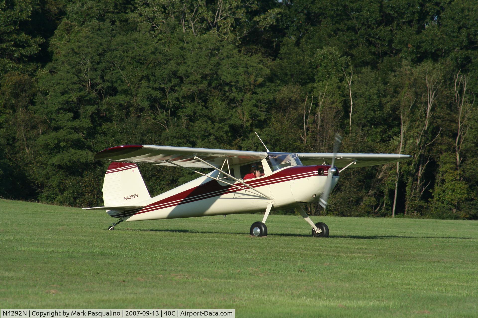 N4292N, 1947 Cessna 120 C/N 13763, Cessna 120