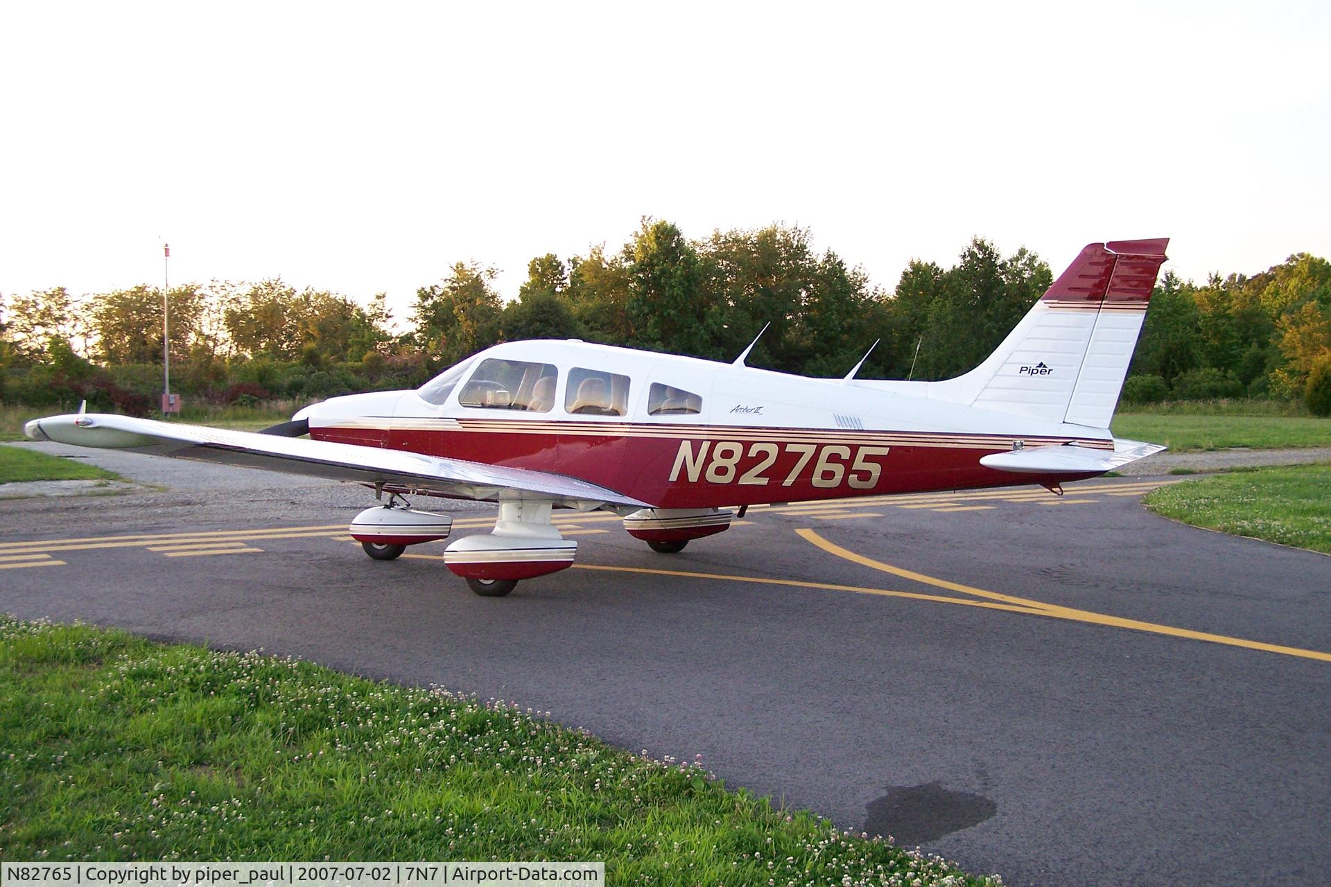 N82765, 1980 Piper PA-28-181 C/N 28-8190062, 1981 Piper PA-28-181