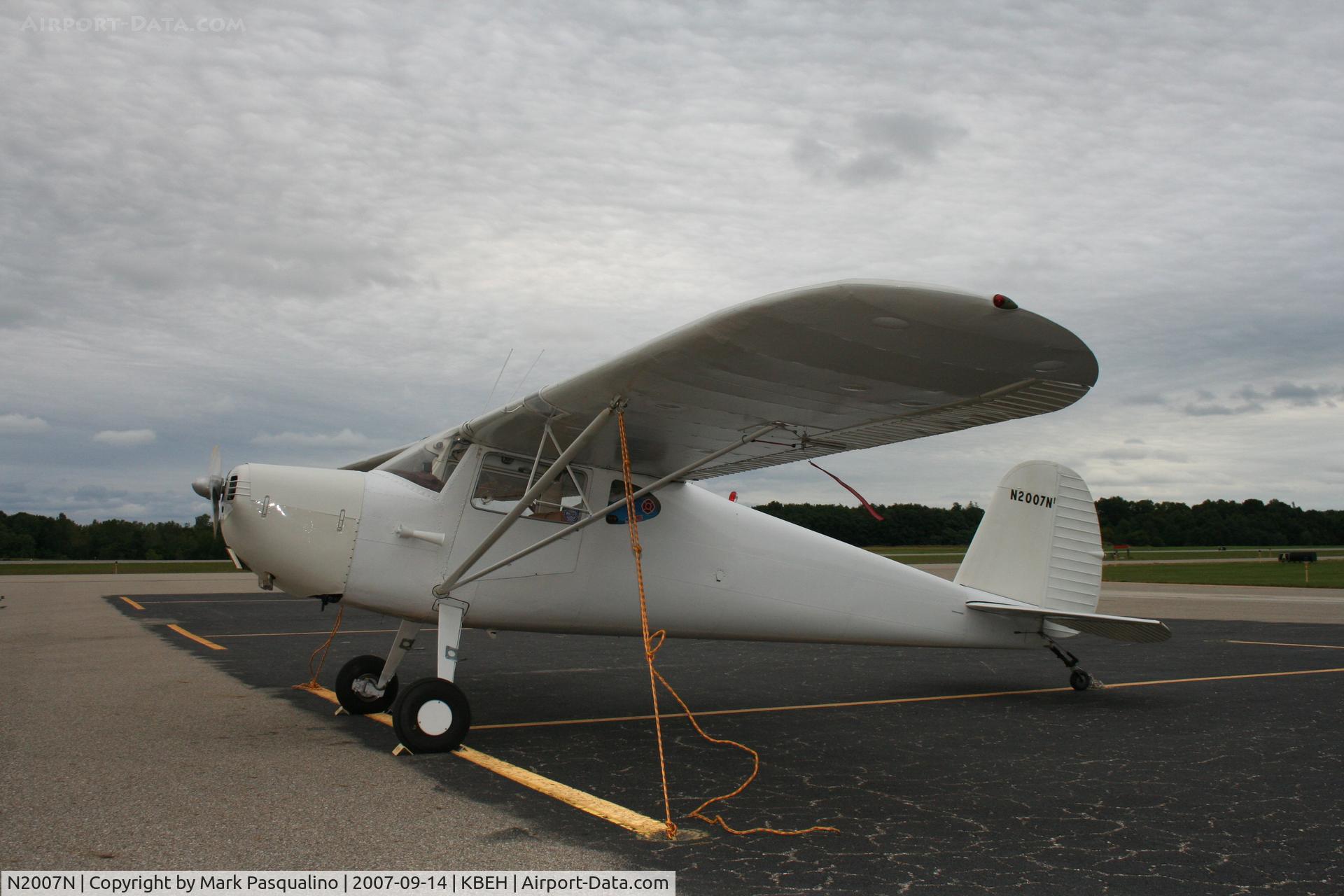 N2007N, 1947 Cessna 140 C/N 12243, Cessna 140