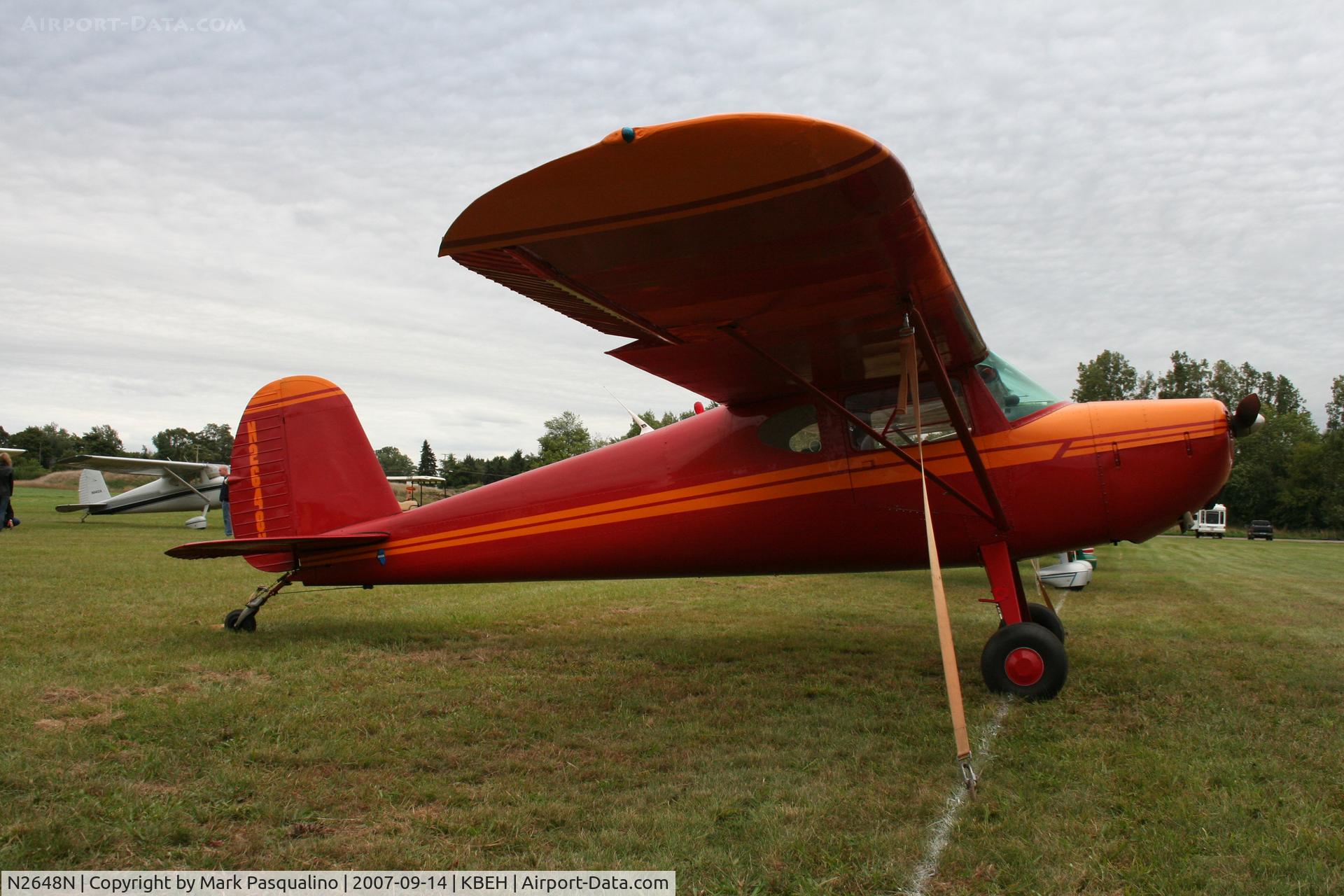N2648N, 1947 Cessna 120 C/N 12906, Cessna 120