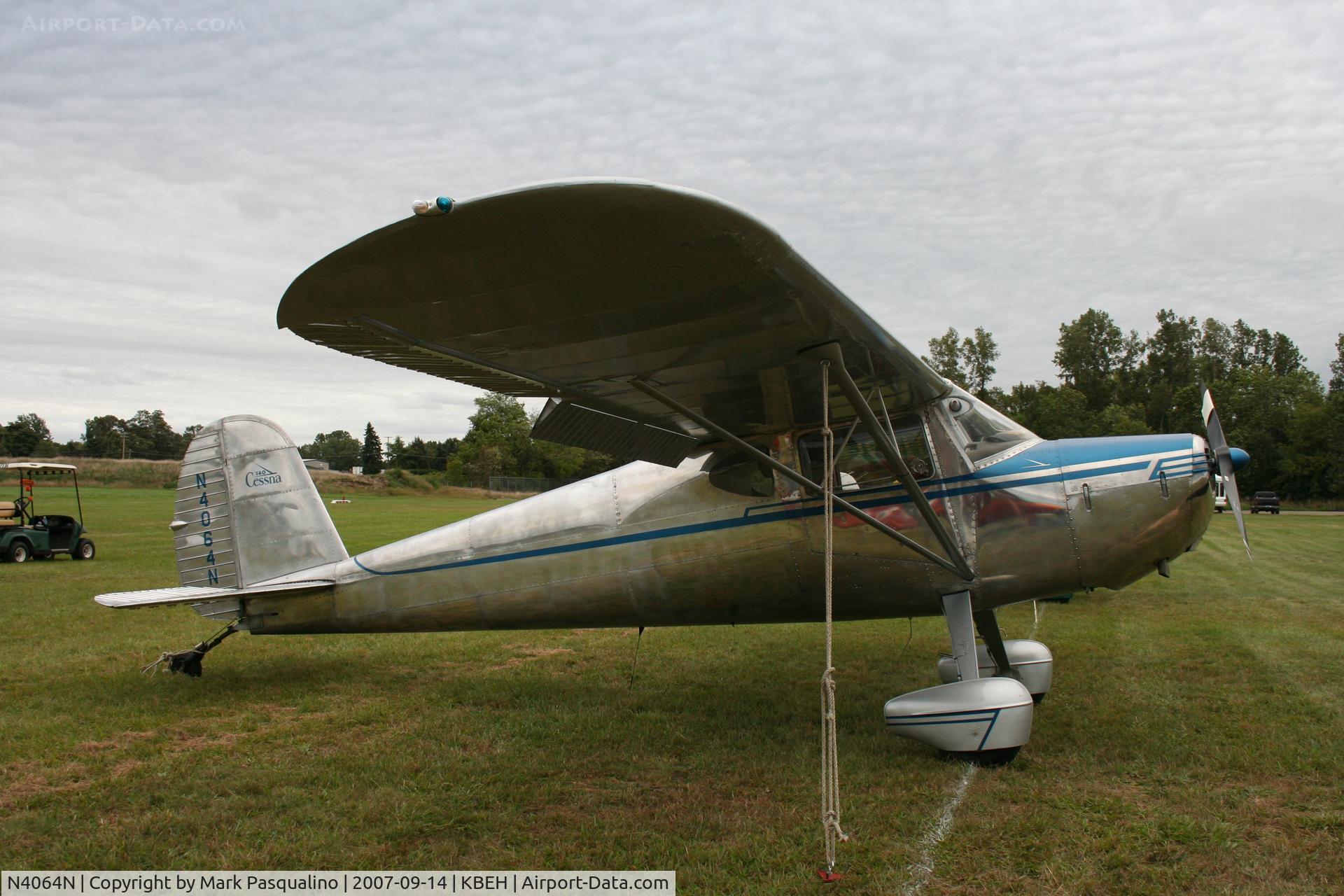 N4064N, Cessna 140 C/N 13512, Cessna 140