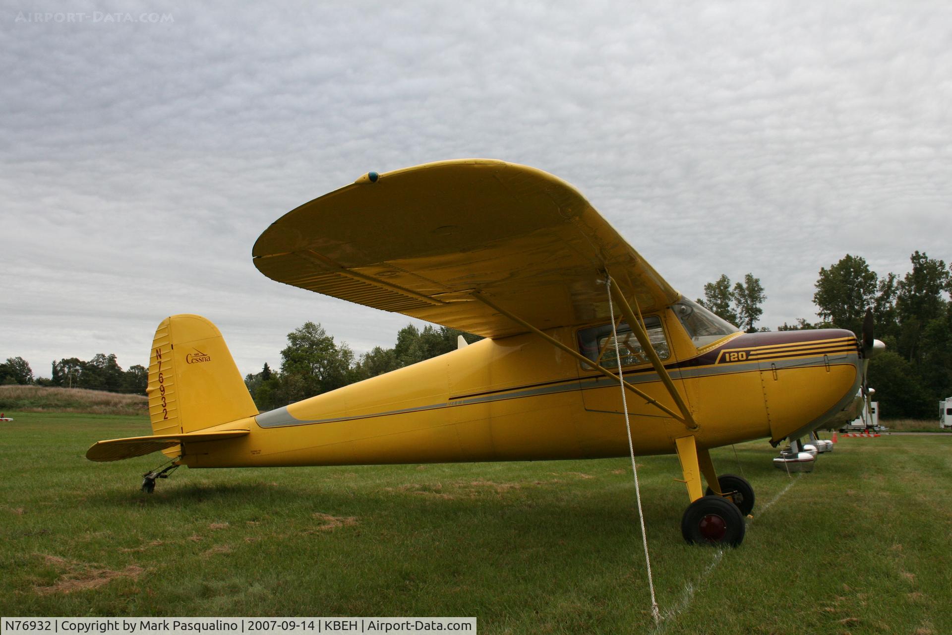 N76932, 1946 Cessna 120 C/N 11374, Cessna 120