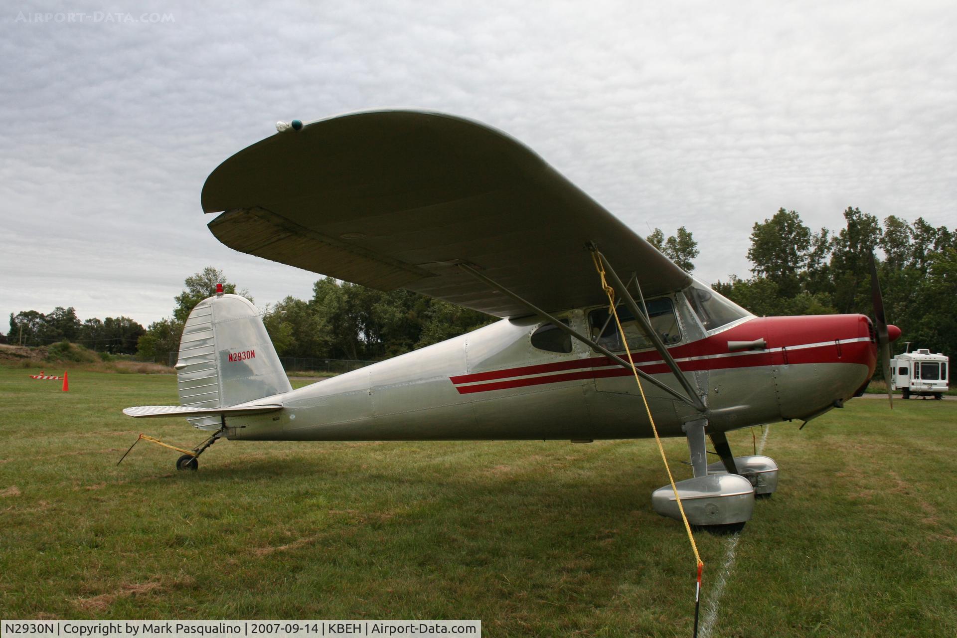N2930N, 1947 Cessna 120 C/N 13191, Cessna 120