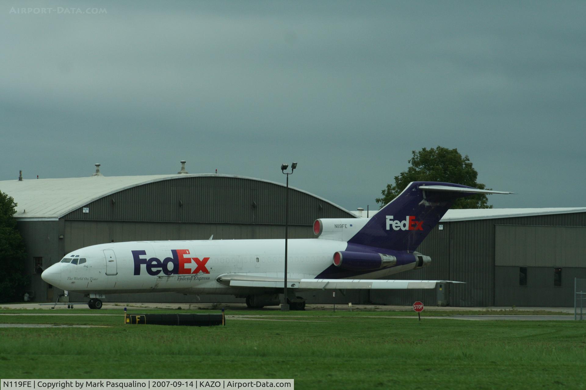 N119FE, 1966 Boeing 727-25C C/N 19301, Boeing 727-100