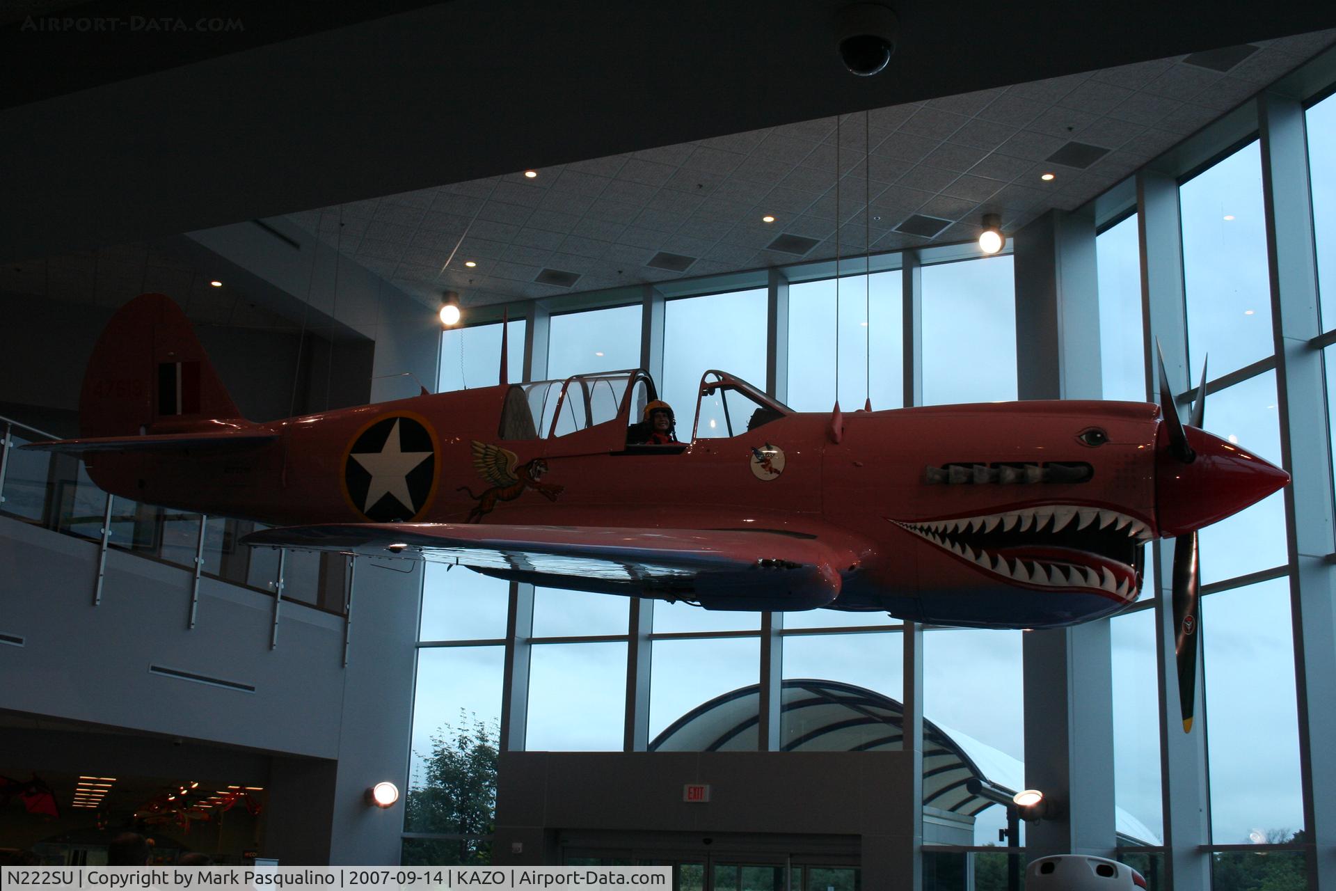 N222SU, 1944 Curtiss P-40N Warhawk C/N 33359, Curtiss P-40N