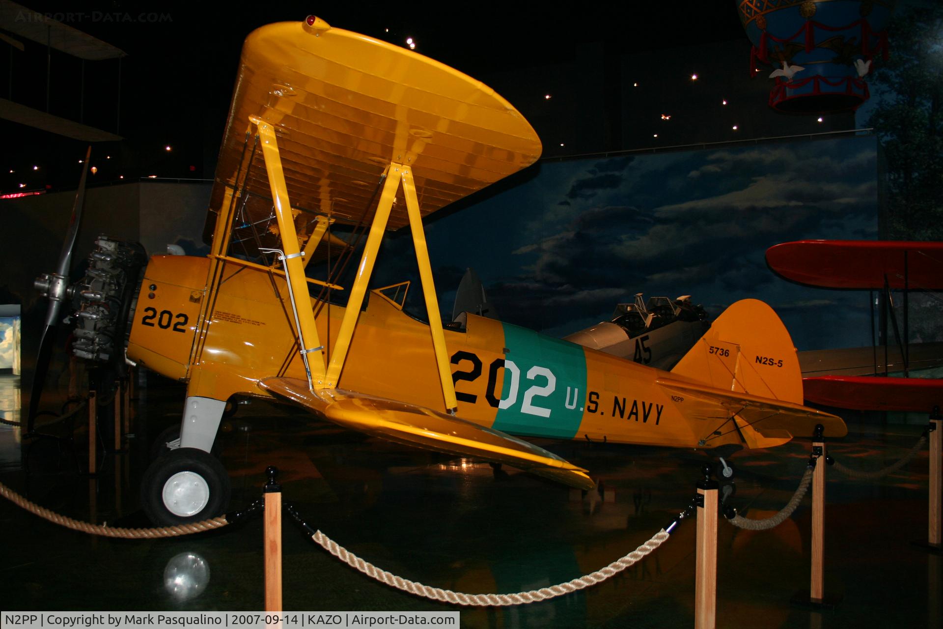 N2PP, 1942 Boeing B75N1 C/N 75-5736, Stearman