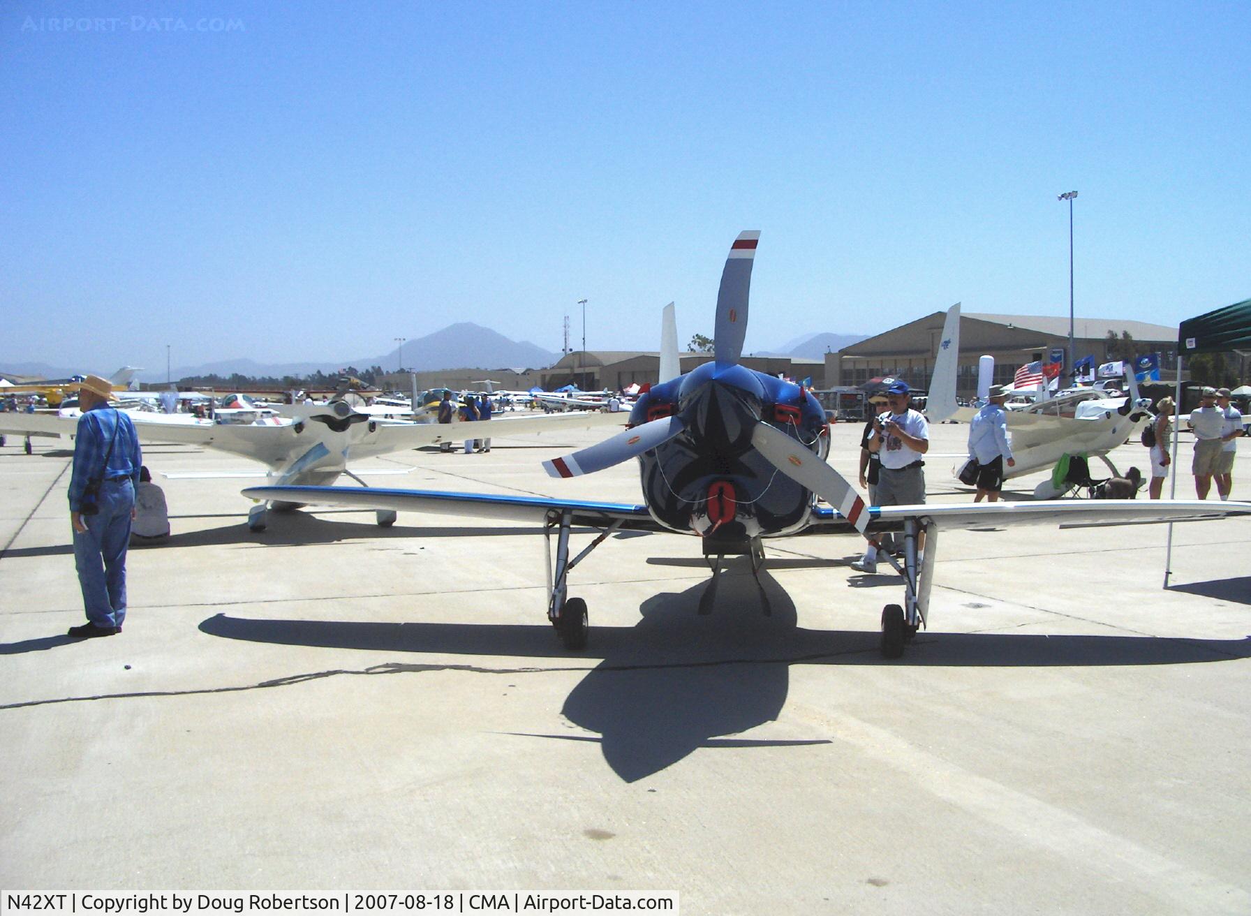 N42XT, 2005 Nemesis NXT C/N 004, 2005 Eldredge NXT 'Relentless' turbo Reno racer, Lycoming Thunderbolt TIO-540 350 Hp, scimitar tri-blade prop