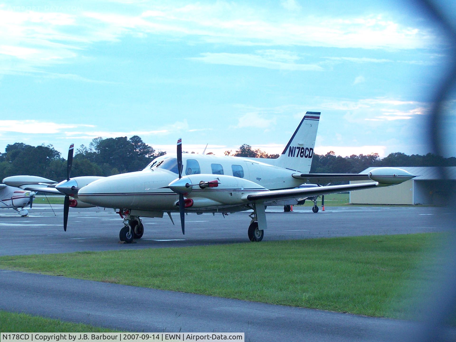 N178CD, 1981 Piper PA-31T-620 Cheyenne II C/N 31T-8120046, Gotta love them Pipers.