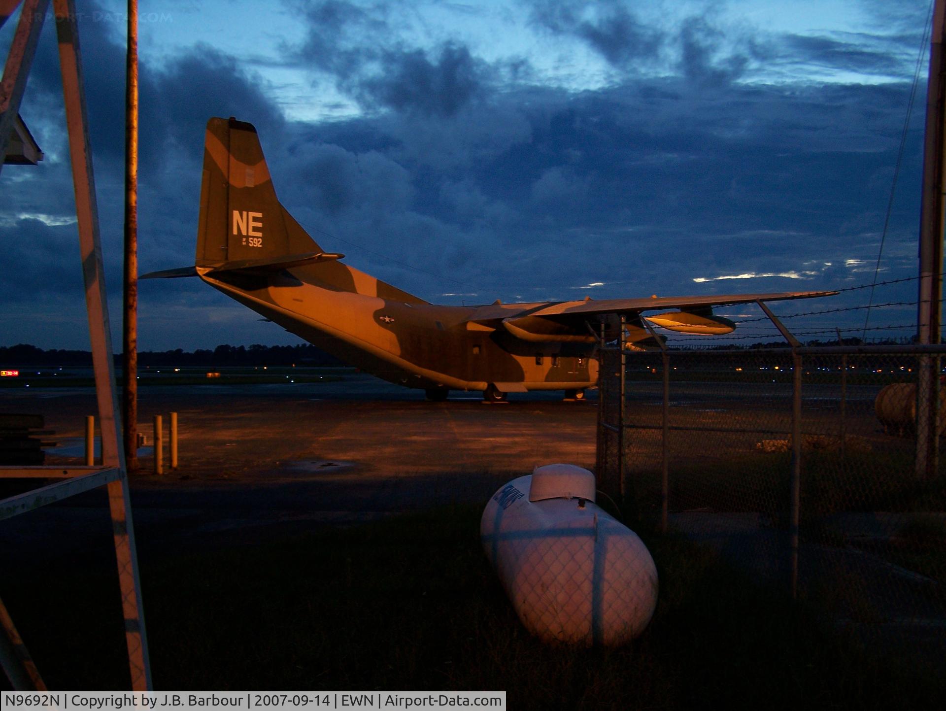 N9692N, 1954 Fairchild C-123K Provider C/N 20041, ATR, another work horse