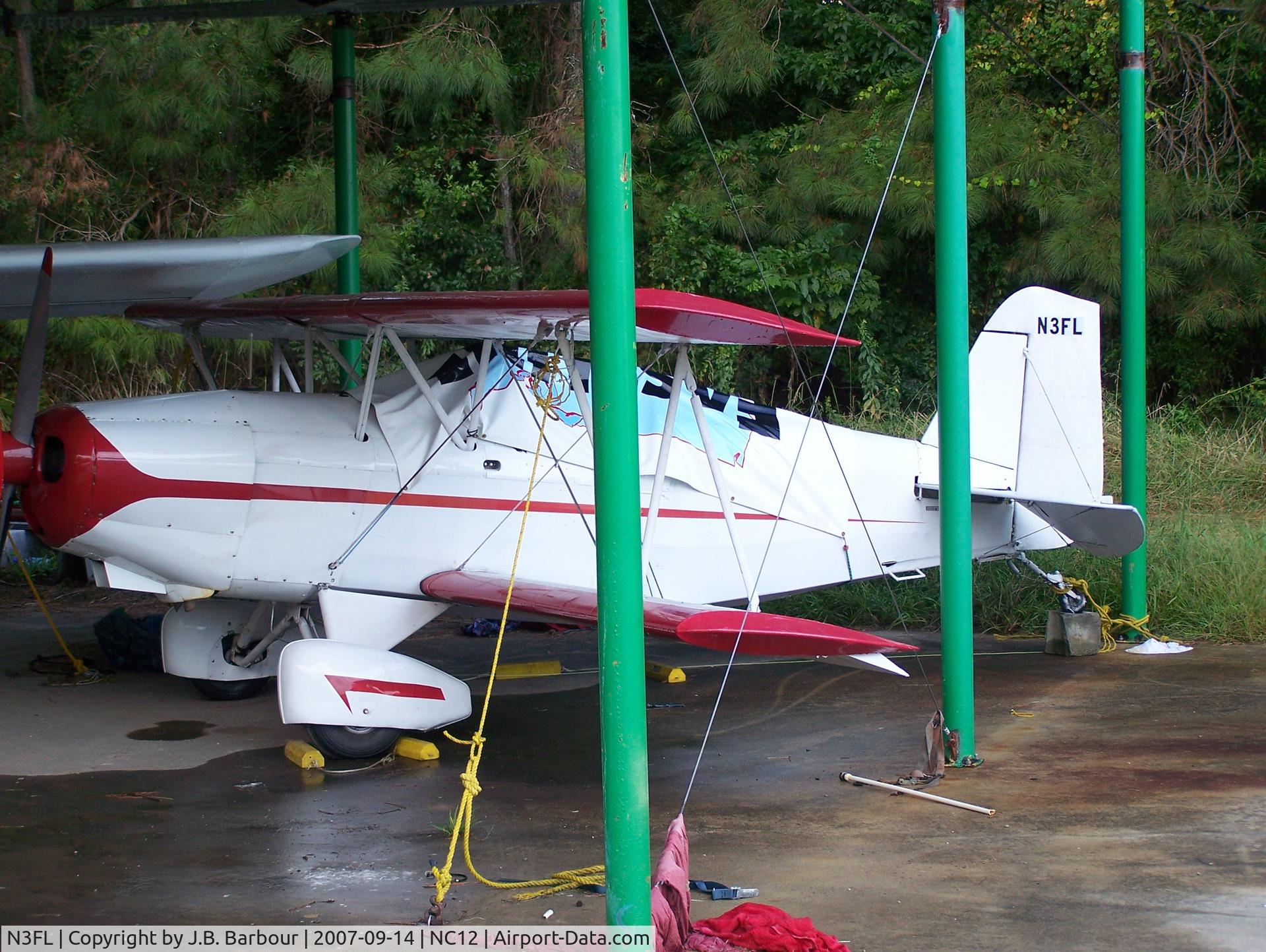 N3FL, 1968 EAA Biplane Mod C/N UB-1, N/A