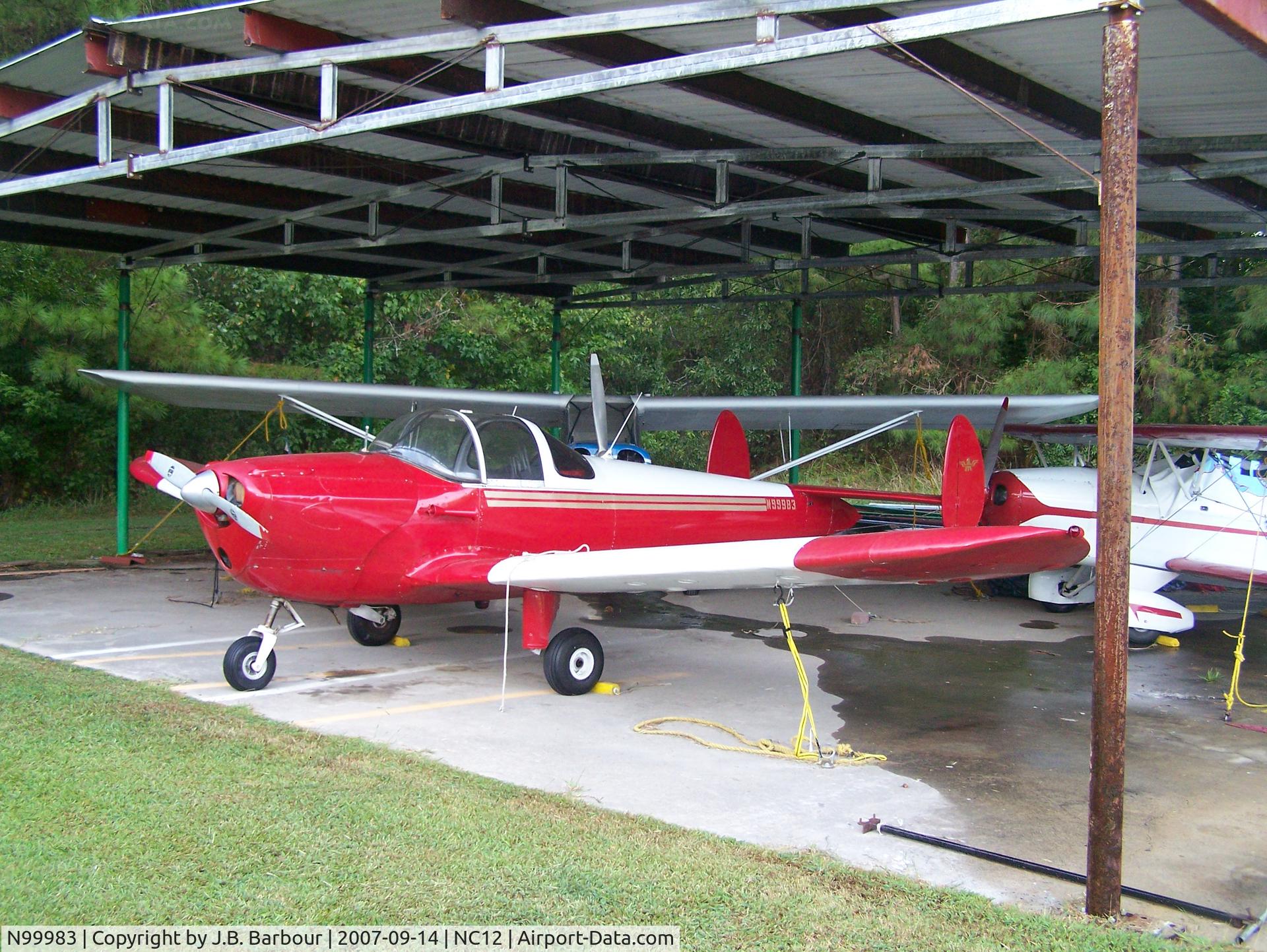 N99983, 1946 Erco 415C Ercoupe C/N 2606, Nice trainers
