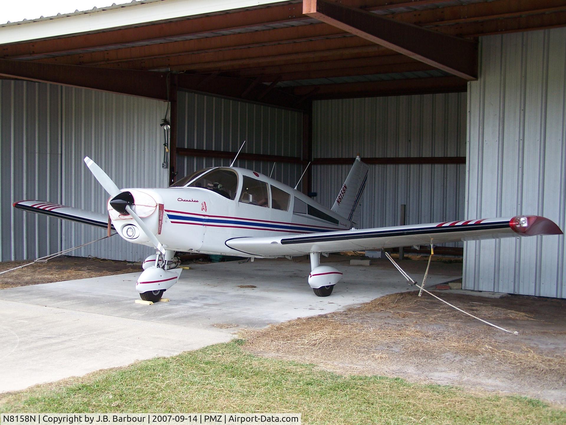N8158N, 1968 Piper PA-28-140 C/N 28-25353, N/A