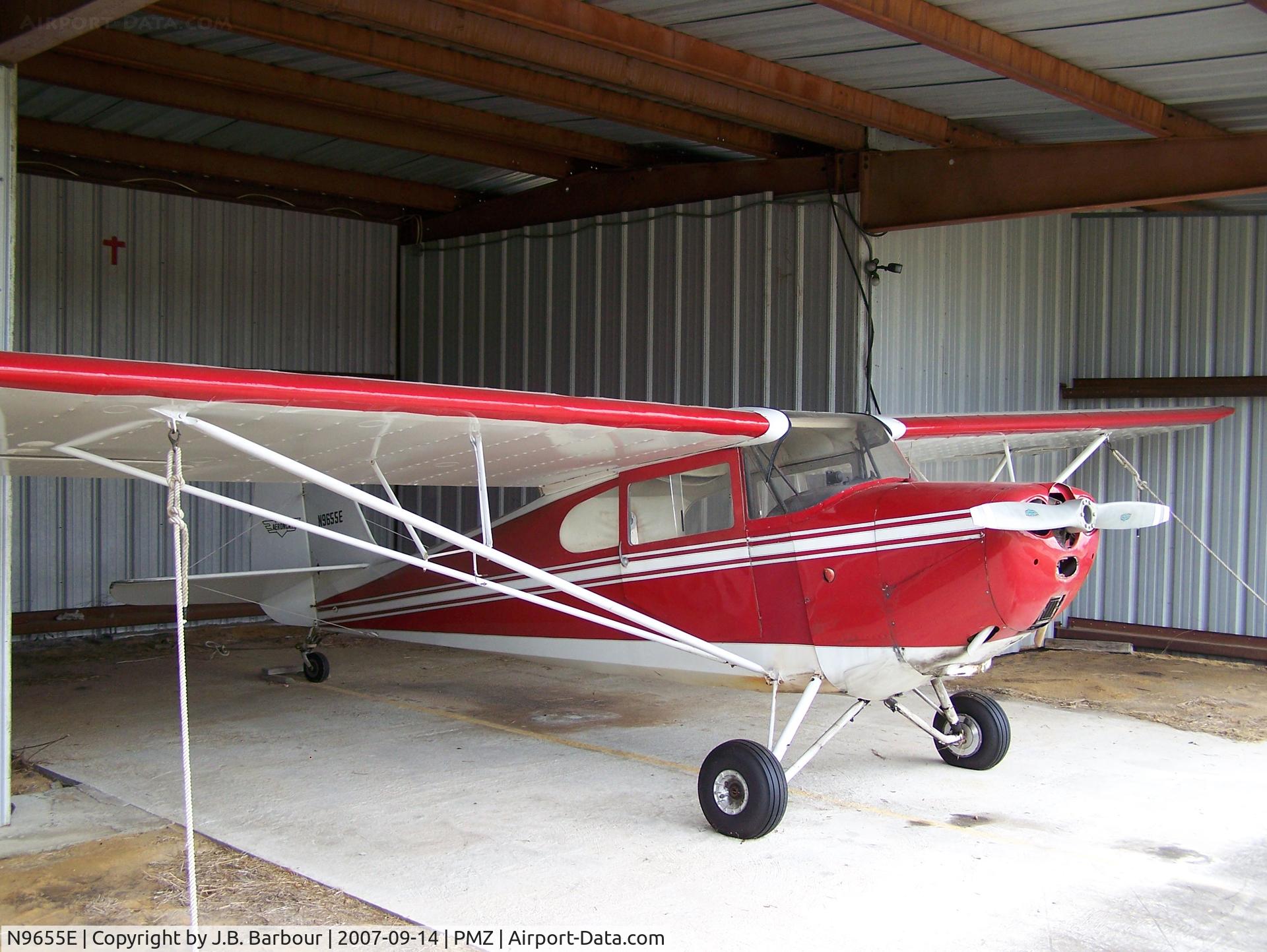 N9655E, 1946 Aeronca 11AC Chief C/N 11AC-1298, N/A