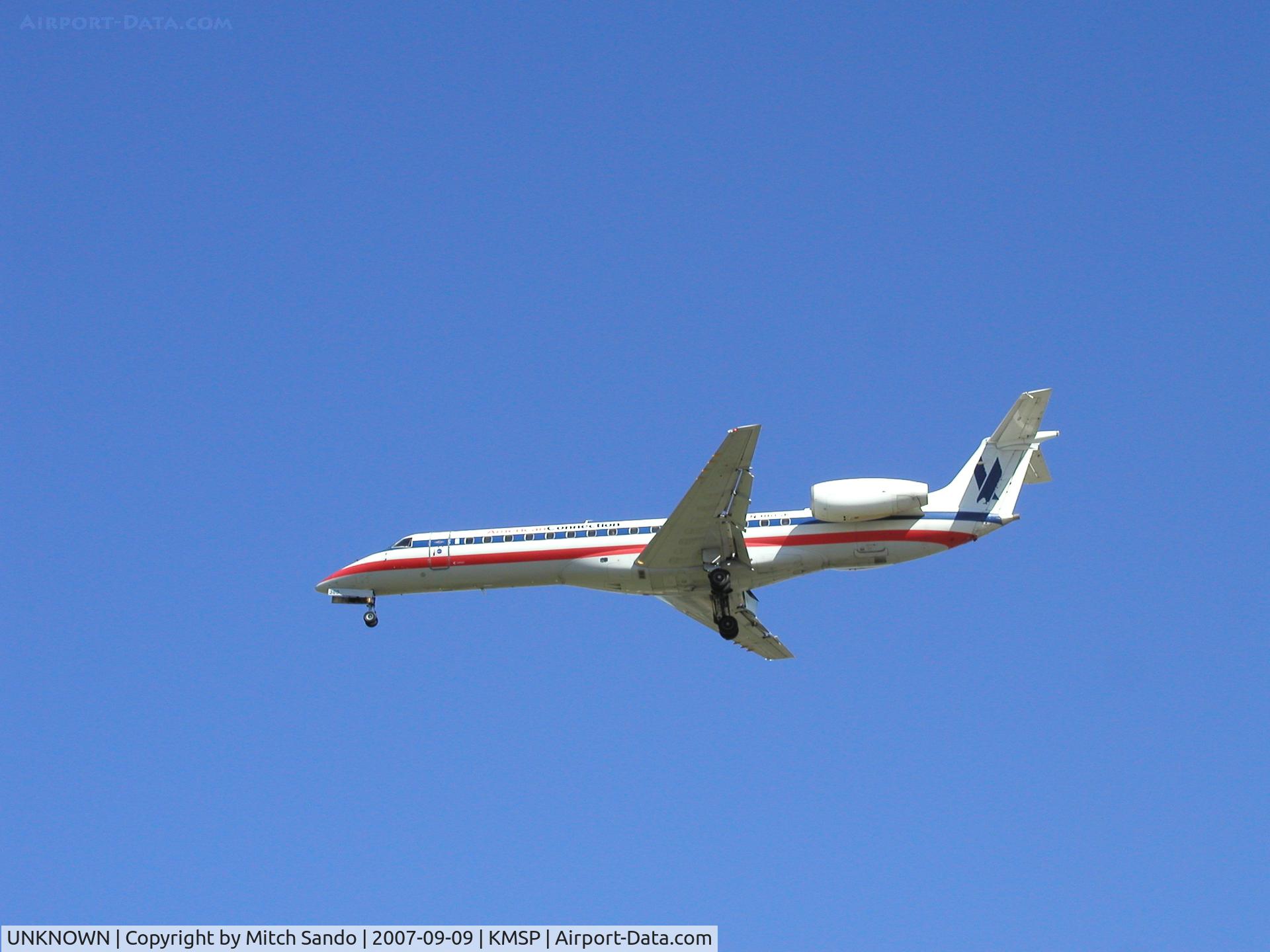 UNKNOWN, , Landing Runway 35 from St. Louis (STL).