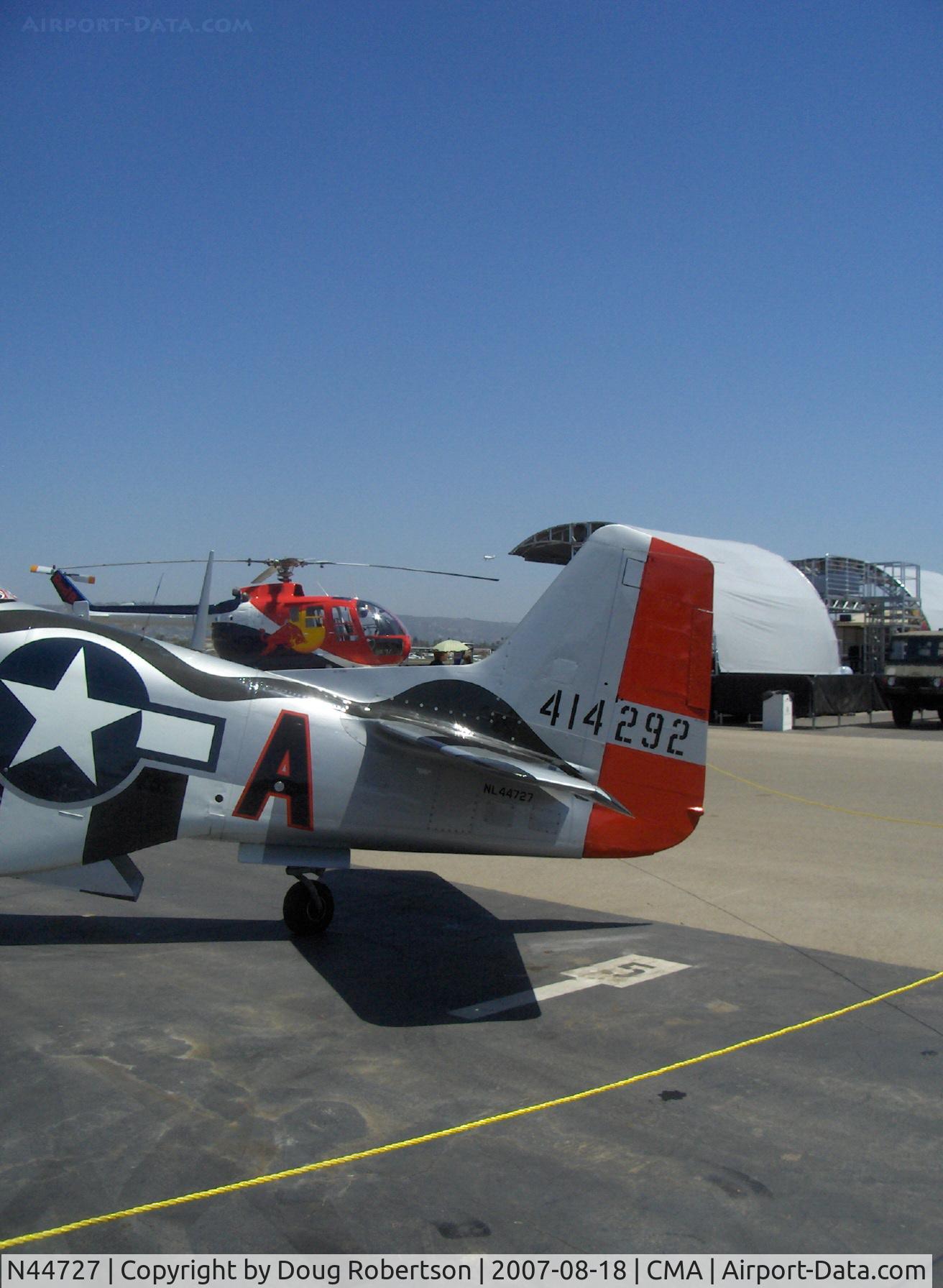 N44727, 1944 North American P-51D Mustang C/N 122-39198, 1944 North American/Aero Classics P-51D MUSTANG, Packard-Rolls V1650-7 1,490 Hp, Limited class