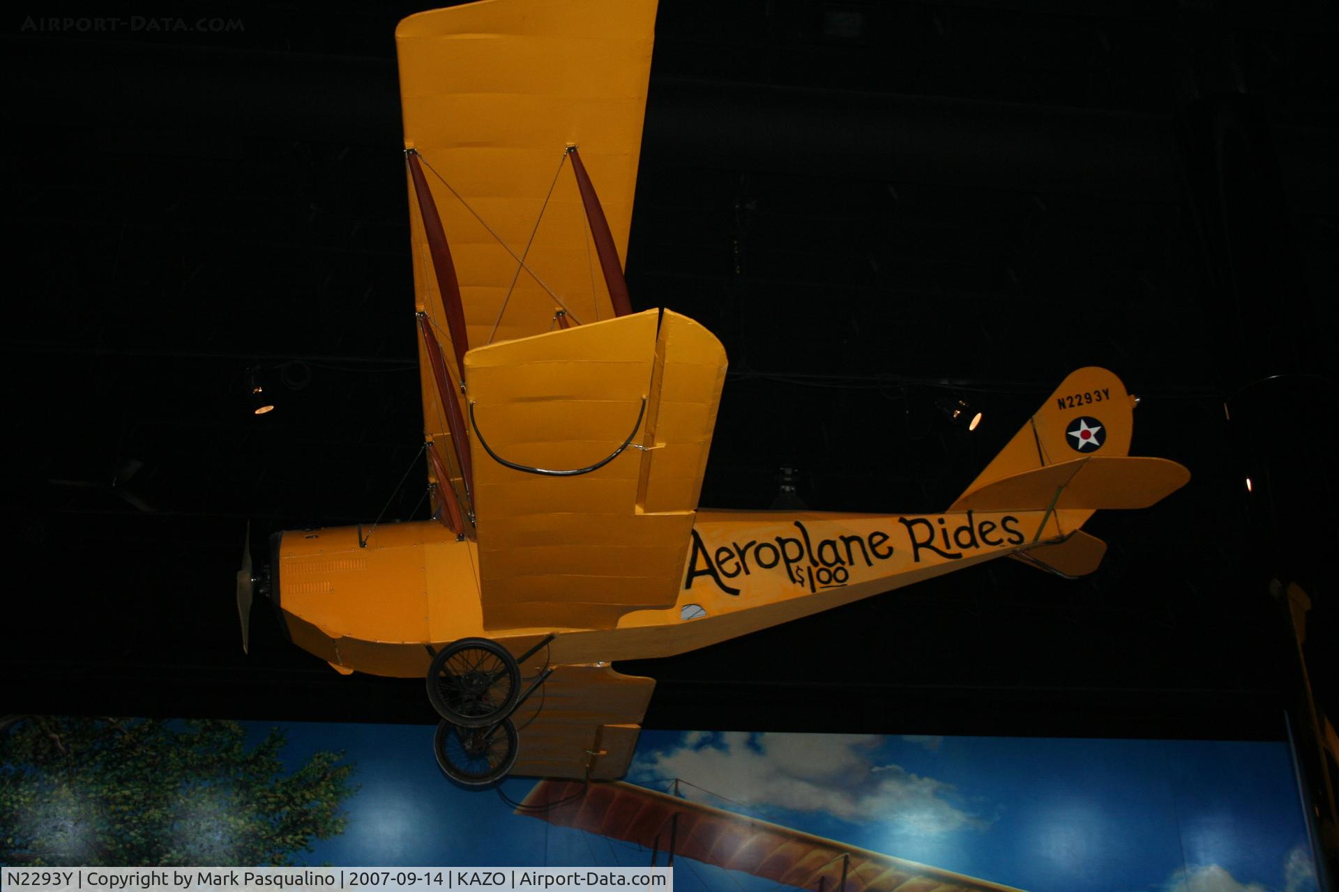 N2293Y, Cessna 177 Cardinal C/N 17700093, 2/3 Jenny