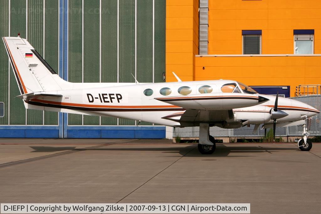D-IEFP, 1982 Cessna 340A C/N 340A1503, visitor
