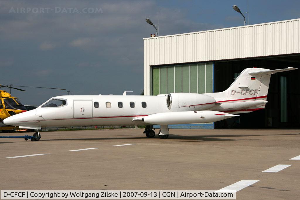 D-CFCF, 1981 Gates Learjet 35A C/N 413, visitor
